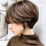 Honey lit brunette: 12 foto della tendenza + consigli su come ottenere il colore dei capelli