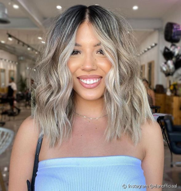 Platinum locks: 20 inspirations in black, short, curly hair and more styles