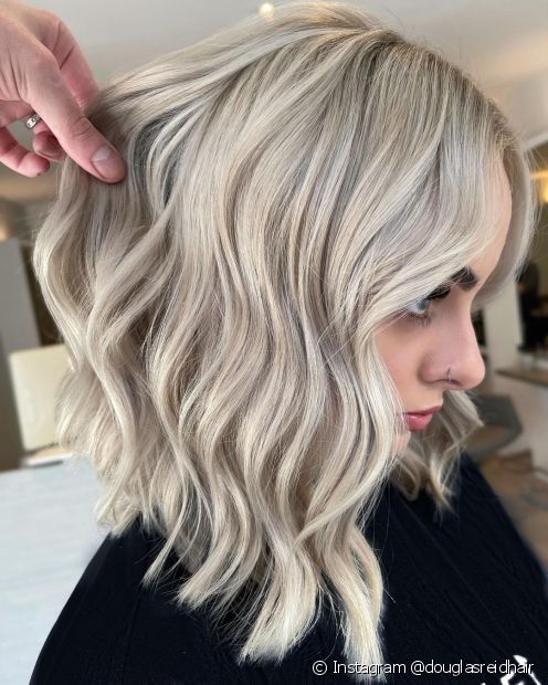 Platinum locks: 20 inspirations in black, short, curly hair and more styles