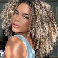 Platinum locks: 20 inspirations in black, short, curly hair and more styles