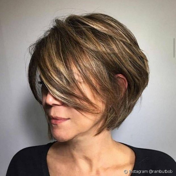 Short layered hairstyles: gradient, bangs, pixie, shaggy hair and more trendy cuts to inspire you