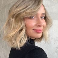 5 cuts that flatter a square face: long bob and side bangs are some favorites