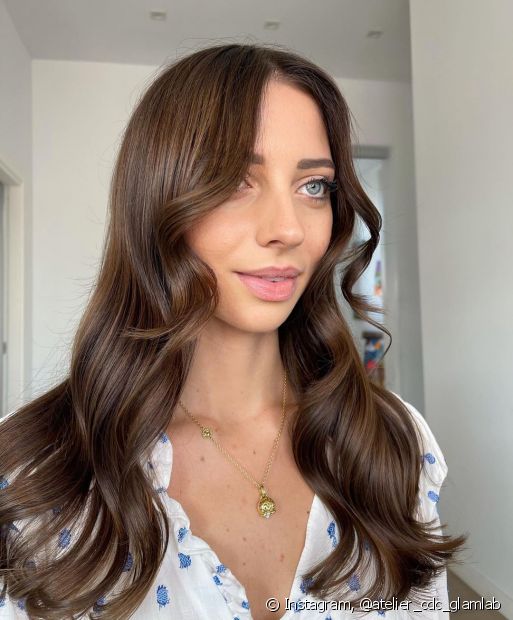 Coffee brown hair color: 14 inspirations and tips on how to achieve the nuance