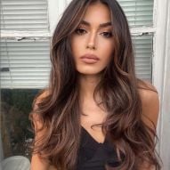 Coffee brown hair color: 14 inspirations and tips on how to achieve the nuance