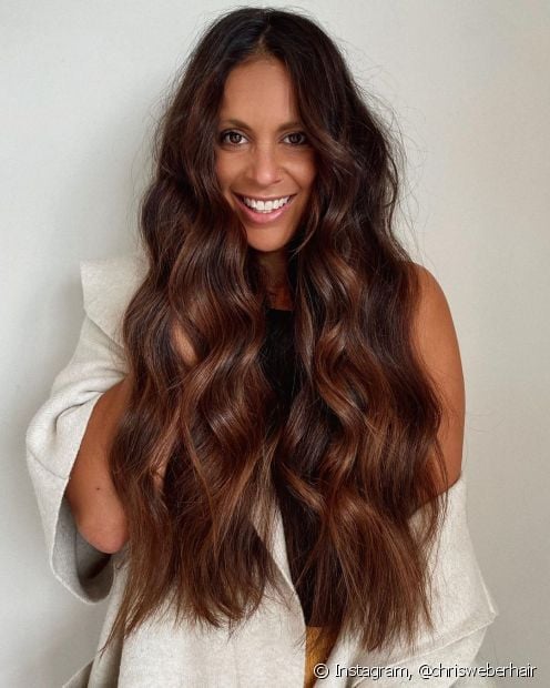 Coffee brown hair color: 14 inspirations and tips on how to achieve the nuance