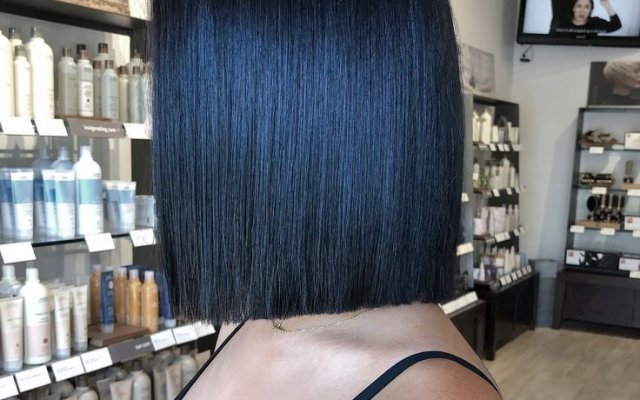 Bluish black hair: see how to invest in the shade