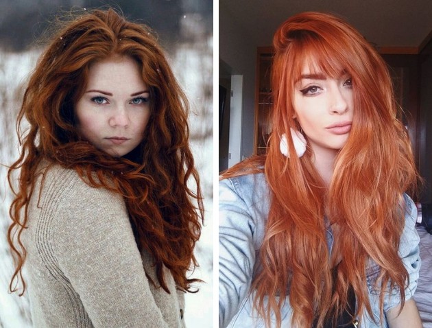 70 looks with red hair for you to have a tear-jerking look