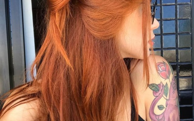 70 looks with red hair for you to have a tear-jerking look