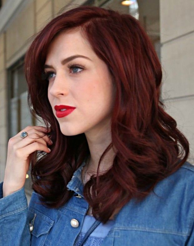 70 looks with red hair for you to have a tear-jerking look