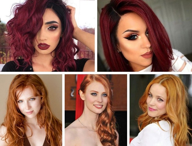 70 looks with red hair for you to have a tear-jerking look