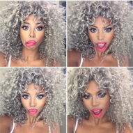 Gray curly hair: 50 photos of different curl styles for you to jump into this trend!