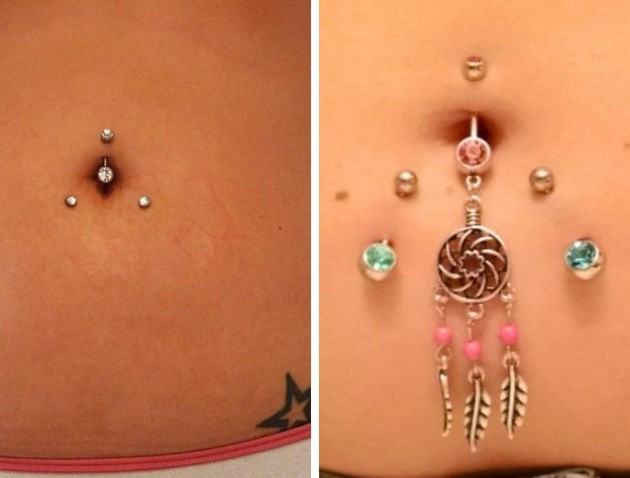 Piercing nombril : toutes les informations nécessaires et les soins indispensables