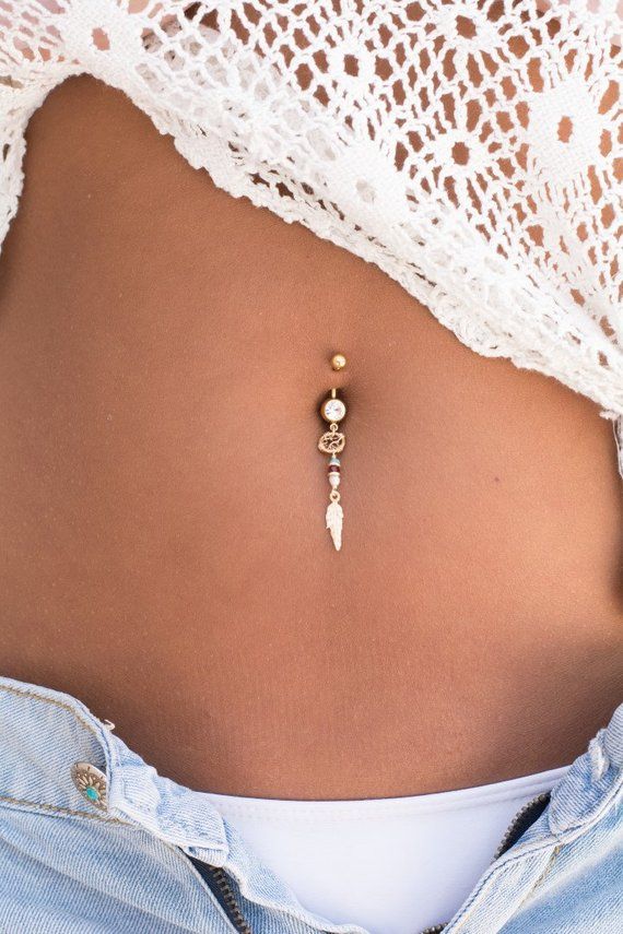 Piercing nombril : toutes les informations nécessaires et les soins indispensables