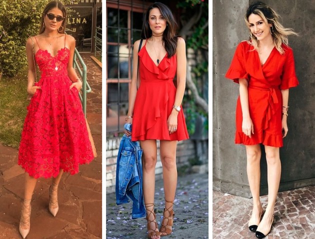 Vestido rojo: la pieza que no puede faltar en tu armario