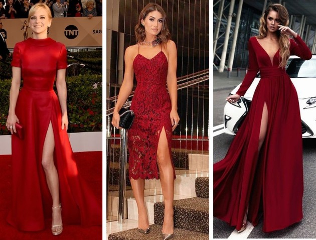 Red dress: the piece that cannot be missing in your closet