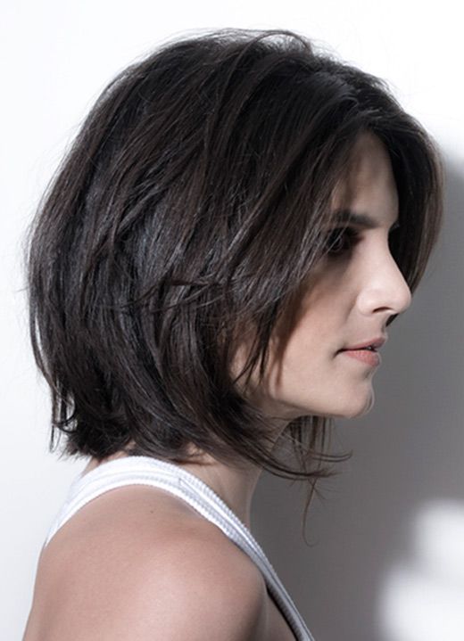 Short straight hair: see the cuts that are in trend