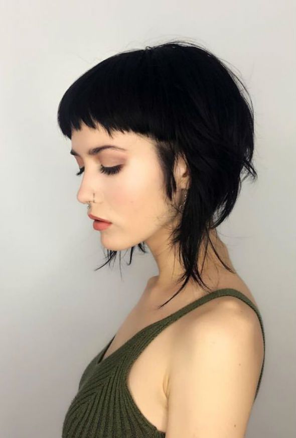 Cabello corto y liso: mira los cortes que están en tendencia