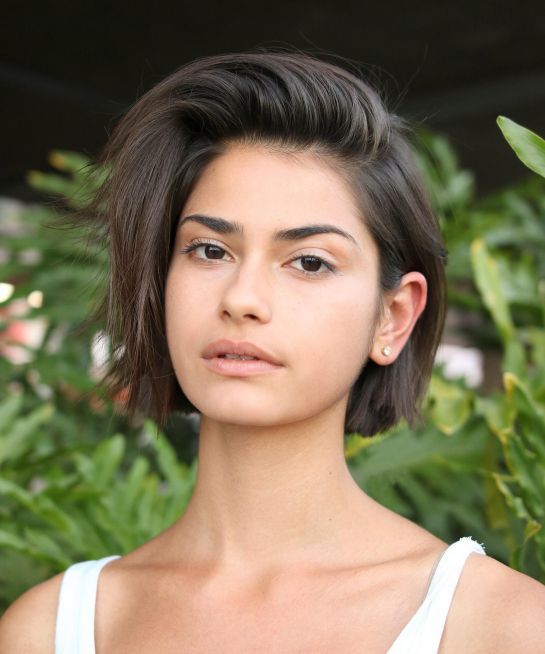 Short straight hair: see the cuts that are in trend