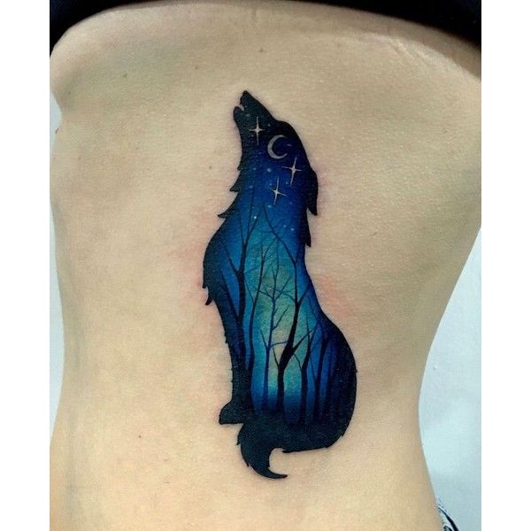 Wolf tattoo: the best illustrations to choose from!