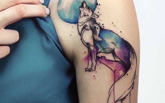 Wolf tattoo: the best illustrations to choose from!