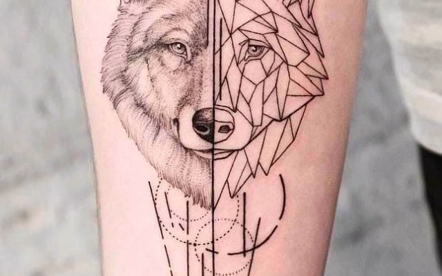 Tatuaggio del lupo: le migliori illustrazioni tra cui scegliere!