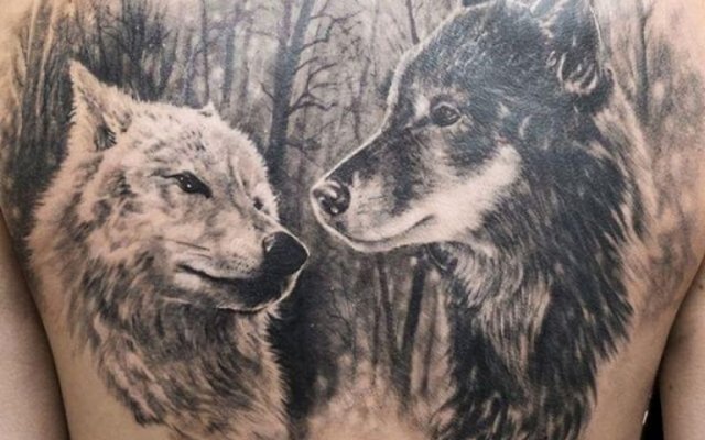 Tatouage de loup : les meilleures illustrations à choisir !