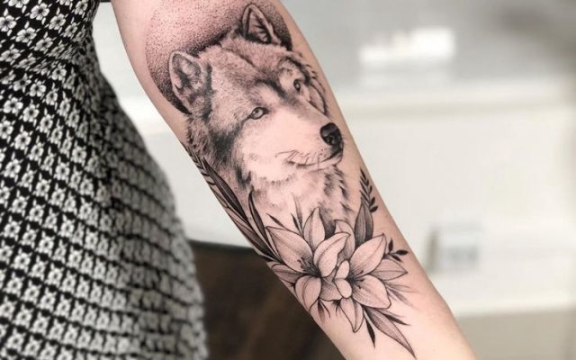 Tatouage de loup : les meilleures illustrations à choisir !