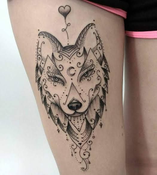 Wolf tattoo: the best illustrations to choose from!