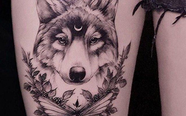 Wolf tattoo: the best illustrations to choose from!