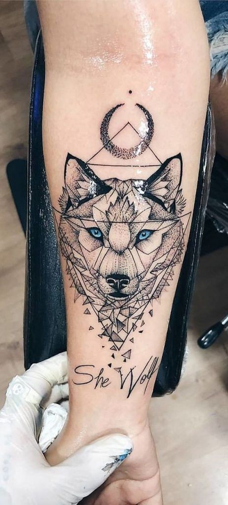 Wolf tattoo: the best illustrations to choose from!