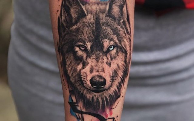 Wolf tattoo: the best illustrations to choose from!