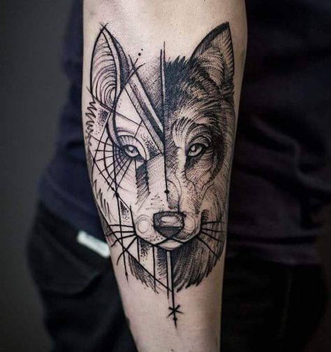 Wolf tattoo: the best illustrations to choose from!