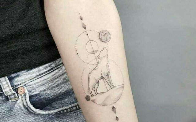 Tatouage de loup : les meilleures illustrations à choisir !