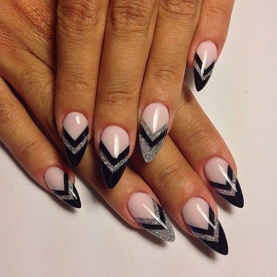 Stiletto nails: know the care and disadvantages