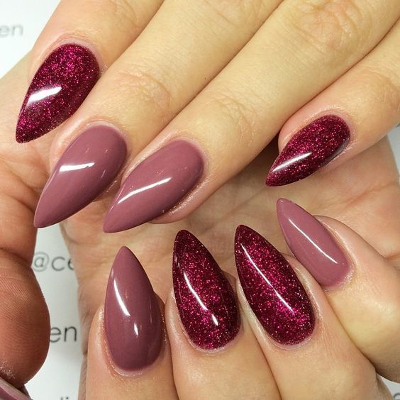 Stiletto nails: know the care and disadvantages