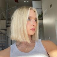 Is platinum blonde short hair still a trend? These 18 photos prove it!
