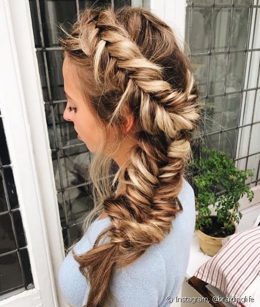 Learn how to do a French braid, fish scale, side braid, boxer braid and more!