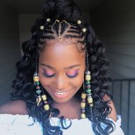 Learn how to do a French braid, fish scale, side braid, boxer braid and more!