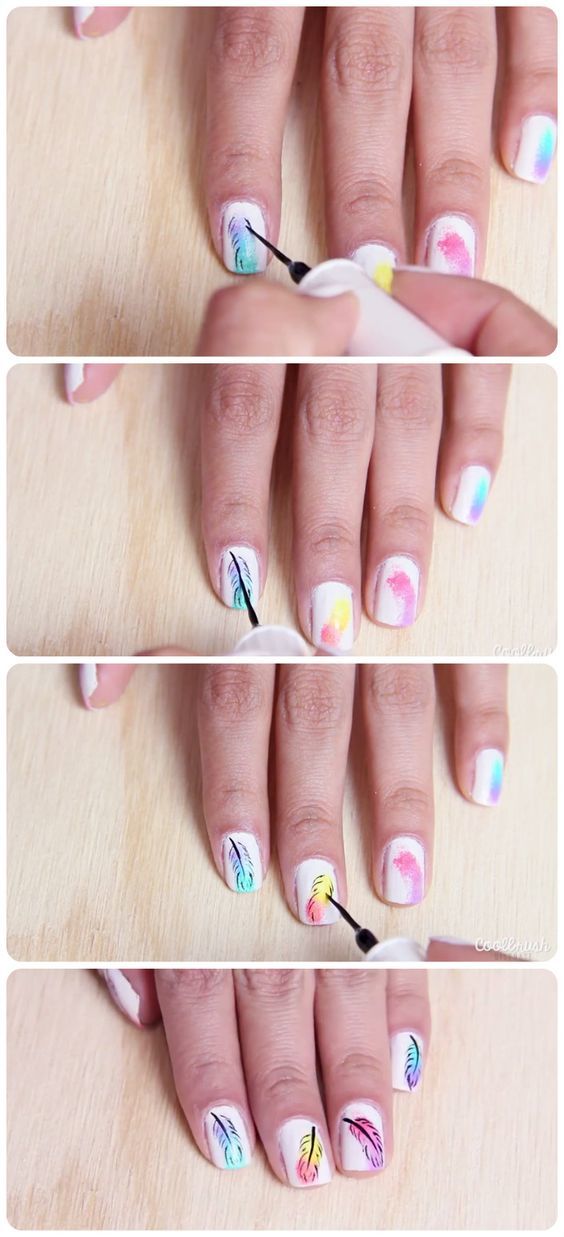 Decorated nails: learn step by step for 10 beautiful options