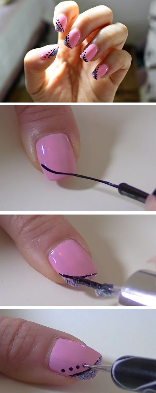 Decorated nails: learn step by step for 10 beautiful options