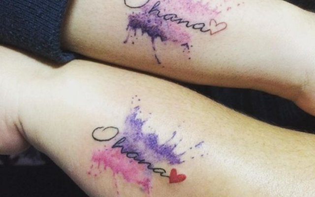 Ohana: conoce el significado y ve hermosos tatuajes