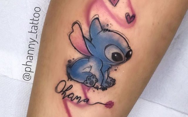 Ohana: know the meaning and see beautiful tattoos