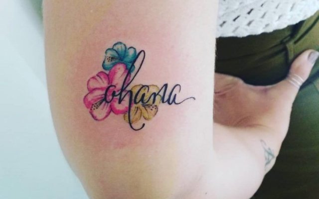 Ohana: know the meaning and see beautiful tattoos