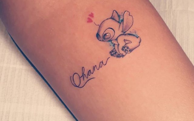 Ohana: know the meaning and see beautiful tattoos