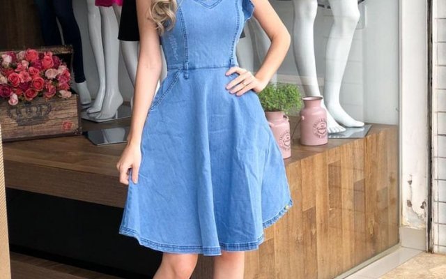 Looks with the best models of jeans dress