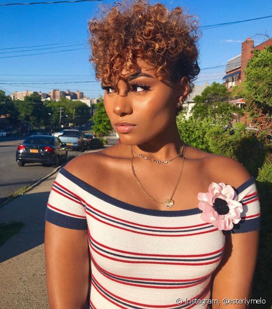 Curly pixie cut: these 20 photos will convince you to bet on short hair