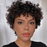 Curly pixie cut: these 20 photos will convince you to bet on short hair