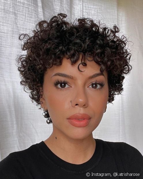 Curly pixie cut: these 20 photos will convince you to bet on short hair