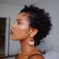 Curly pixie cut: these 20 photos will convince you to bet on short hair