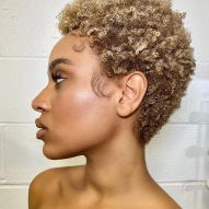 Curly pixie cut: these 20 photos will convince you to bet on short hair